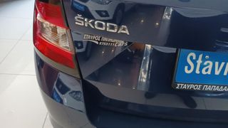 Skoda Fabia 2016 S/W-TSI-EDITON-ΑΥΤΟΜΑΤΟ-ΟΘΟΝΗ-CLIMA-CRUISE-ΘΕΡΜΑΙΝΟΜΕΝΑ-PARK-thumb-6