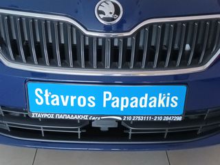 Skoda Fabia 2016 S/W-TSI-EDITON-ΑΥΤΟΜΑΤΟ-ΟΘΟΝΗ-CLIMA-CRUISE-ΘΕΡΜΑΙΝΟΜΕΝΑ-PARK-thumb-10