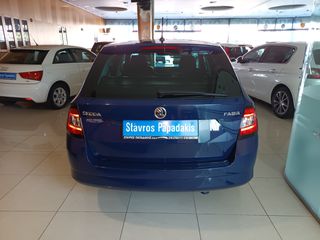 Skoda Fabia 2016 S/W-TSI-EDITON-ΑΥΤΟΜΑΤΟ-ΟΘΟΝΗ-CLIMA-CRUISE-ΘΕΡΜΑΙΝΟΜΕΝΑ-PARK-thumb-3