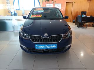 Skoda Fabia 2016 S/W-TSI-EDITON-ΑΥΤΟΜΑΤΟ-ΟΘΟΝΗ-CLIMA-CRUISE-ΘΕΡΜΑΙΝΟΜΕΝΑ-PARK-thumb-2