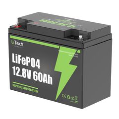Μπαταρία LifePo4 60aH ,12V + Φορτιστής