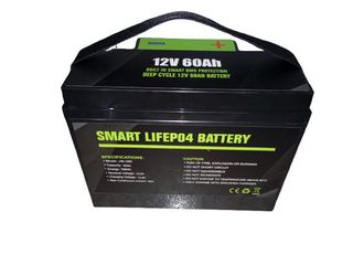 Μπαταρία LifePo4 60aH ,12V + Φορτιστής-thumb-3