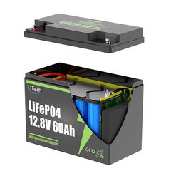 Μπαταρία Lifepo4 60aH, 12V + Φορτιστής-thumb-1