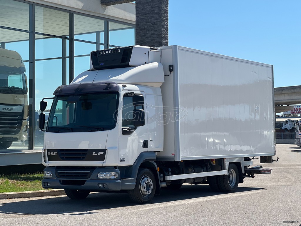 Ψυγείο DAF 2014 LF45.220 EEV A/C 12TON ΨΥΓΕΙΟ CARRIER 2 ΣΤΟΙΧΕΙΑ