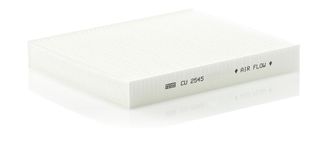 MANN-FILTER CU 2545 Φίλτρο Καμπίνας (VW Polo 9N / SEAT Ibiza 6L / Skoda Fabia 6Y) | OE 6Q0 820 367 A/B