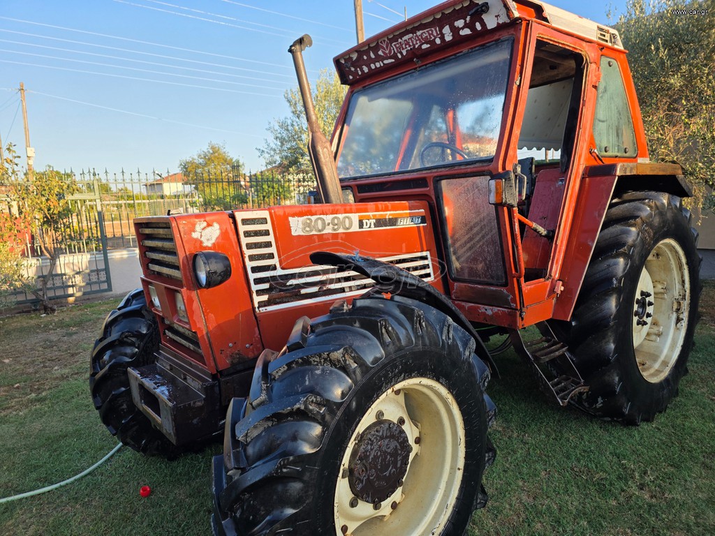 Τρακτέρ Fiat 1990 80 90 DT