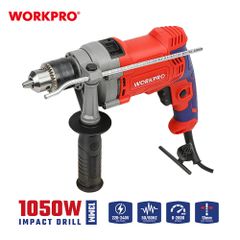 Κρουστικό Δράπανο Ηλεκτρικό 1050W, Profi | WORKPRO WP470206