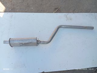 Fiat fiorino 88-95 καζάνι εξάτμιση