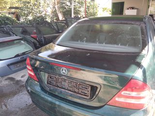 MERCEDES BENZ C180 W203 ΠΟΡΤ ΜΠΑΓΚΑΖ