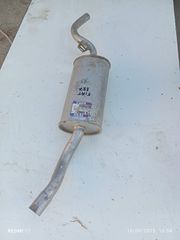 Fiat 127. 80-85 καζάνι τελικό εξάτμιση