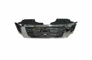 ΜΑΣΚΑ NISSAN NAVARA NP300 D23 '15- 2WD/4WD ΧΡΩΜΙΟ/ΜΑΥΡΗ
