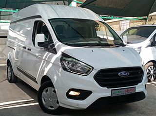 Κλούβα Ford 2021 CUSTOM-L2H2-ΜΑΚΡΥ-ΥΠΕΡΥΨΩΜΕΝΟ-ΤΡΙΘΕΣΙΟ-135 hp-NEW !!!