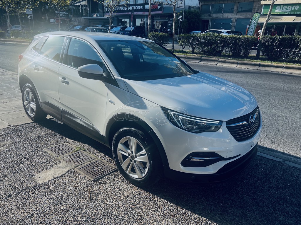 Opel Grandland X 2020 ΕΛΛΗΝΙΚΟ-ΔΕΡΜΑ-CLIMA, 1.5D-130HP-ΔΕΡΜΑ
