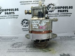 ΔΥΝΑΜΟΣ LD23 2.3 DIESEL NISSAN VANETTE CARGO (C23) 1995-2001/SERENA (C23) 1992-2001 (Z-1)