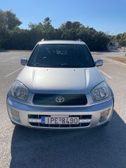 Toyota RAV 4 2003 EXECUTIVE ηλιοροφή FULL EXTRA