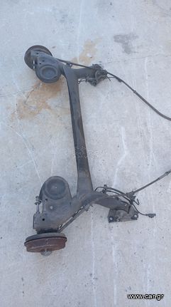 ΑΞΟΝΑΣ ΠΙΣΩ ΜΕ ΤΑΜΠΟΥΡΑ FIAT 500 '04-'12