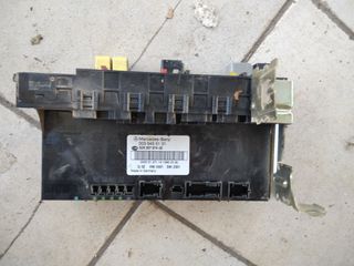 MERCEDES BENZ C180 W203 ΑΣΦΑΛΕΙΟΘΗΚΗ SAM ΠΙΣΩ