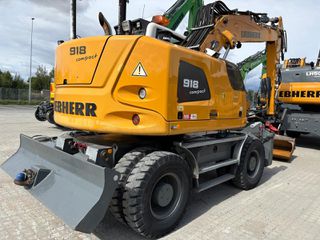 Εκσκαφέας Με Λάστιχα Liebherr 2015 A 918