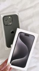 iPhone 15 Pro Max 256GB Black Titanium