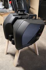 Βαλίτσες για Tracer 9 (μαύρο χρώμα)