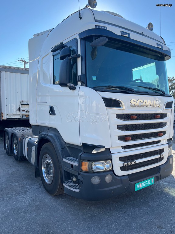 Scania 2014 R500 stream τριαξονικος