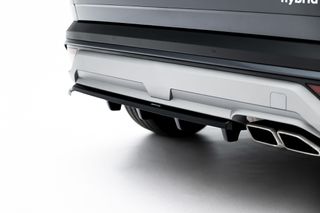 Διαχύτης / Diffuser Maxton Design Hyundai Tucson Mk4 FL (2024- ) - Μαύρο Γυαλιστερό - (HY-TU-4F-RSD1G+RD1G)