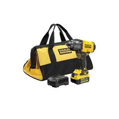 SFMCF940M1-QW Παλμικό Κατσαβίδι 1/2" 18V (1x4.0Ah) - ΜΕ ΜΠΑΤΑΡΙΑ & ΦΟΡΤΙΣΤΗ - STANLEY FATMAX (#SFMCF940M1-QW)
