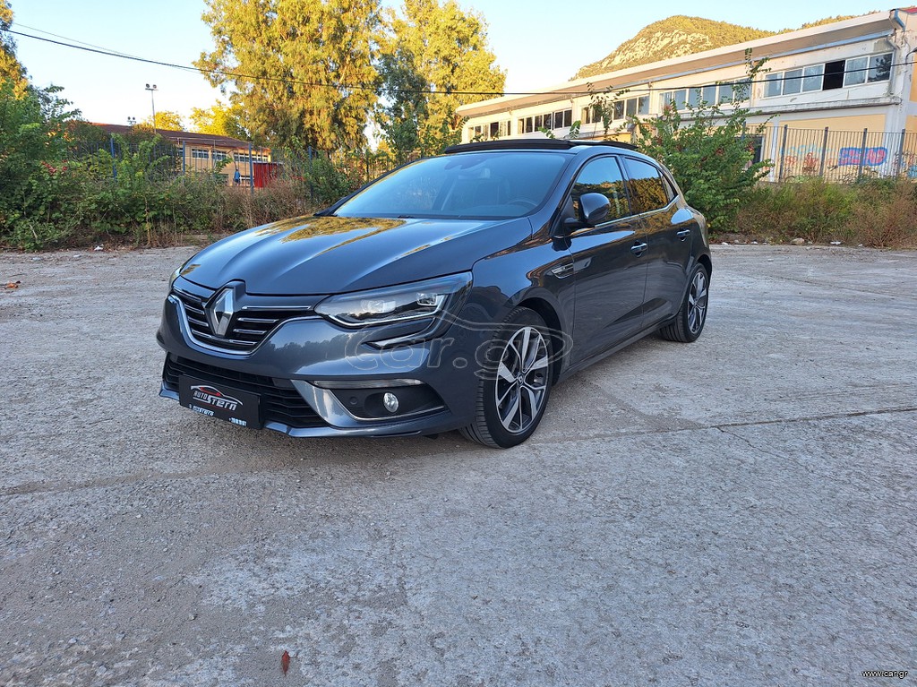 Renault Megane 2017 BOSE EDITION NAVI CAMERA360 PANORAMA