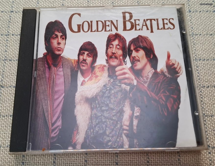 Beatles  – Golden Beatles CD