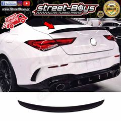 ΑΕΡΟΤΟΜΗ [AMG TYPE] SPOILER ΠΟΡΤ ΜΠΑΓΚΑΖ MERCEDES BENZ CLA C118 W118 | Street Boys - Car Tuning Shop |