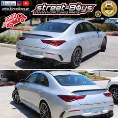 ΑΕΡΟΤΟΜΗ [AMG TYPE] SPOILER ΠΟΡΤ ΜΠΑΓΚΑΖ MERCEDES BENZ CLA C118 W118 | Street Boys - Car Tuning Shop |-thumb-2