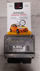 ΕΓΚΕΦΑΛΟΣ ΚΙΝΗΤΗΡΑ SKODA FABIA 02 SIEMENS SIMOS 3PA,047906033E,5WP44202