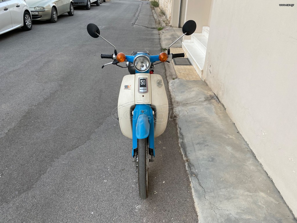 Honda C 1985 C-50
