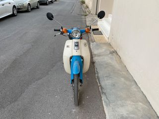 Honda C 1985 C-50