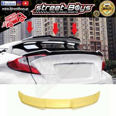 ΑΕΡΟΤΟΜΗ SPOILER EXTENSION TOYOTA C-HR (2016-2023) | Street Boys - Car Tuning Shop |