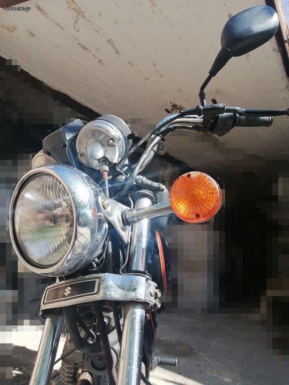 Suzuki GN 250 1990
