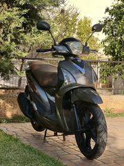 Sym Symphony ST 125 2019 injection