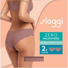 Sloggi Γυναικείο Hipster Lazer Cut Zero Microfibre 2.0 H 2 Pack