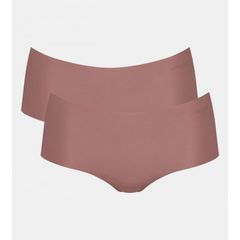Sloggi Γυναικείο Σλιπ Short Laser Cut Zero Microfibre 2.0 H 2 Pack