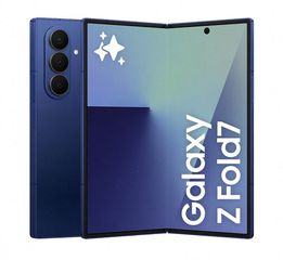 Samsung Galaxy Z Fold7 5G 12/256GB - Blue Shadow