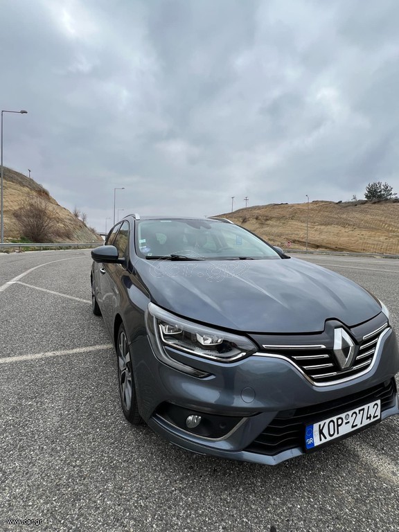 Renault Megane 2016 1.2 TCe Αυτόματο full extra πληρωμένη τέλη κυκλοφορίας 2026