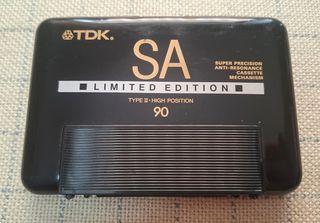 TDK SA Limited Edition Κασετα Ηχου