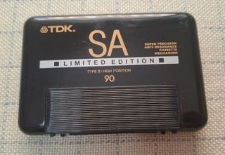 TDK SA Limited Edition Κασετα Ηχου
