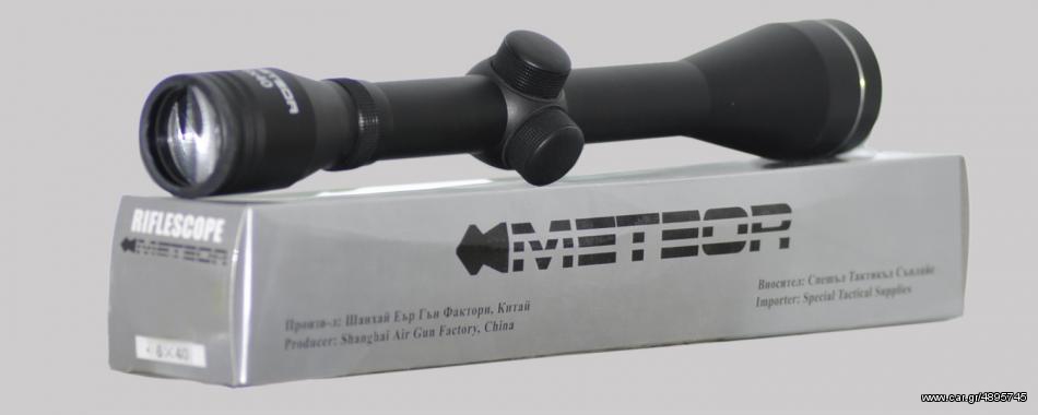 ΔΙΟΠΤΡΑ Rifle scope 4x40 METEOR