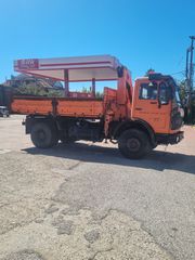 Dump + Crane Mercedes-Benz 1991 1922