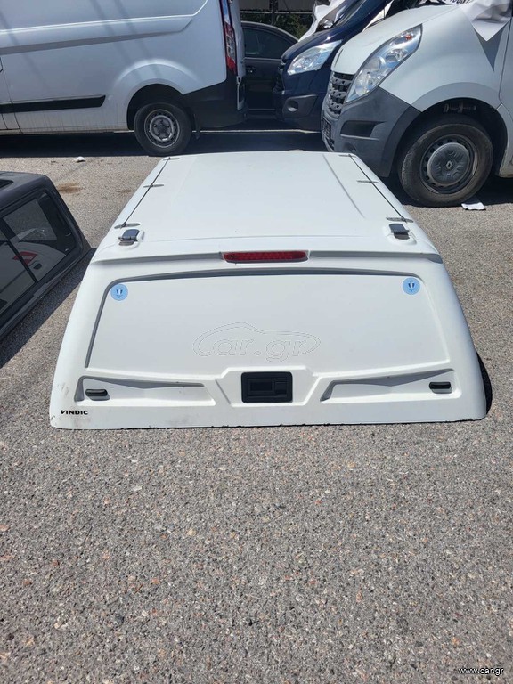 Καλυμα καροτσας - FORD RANGER 2012