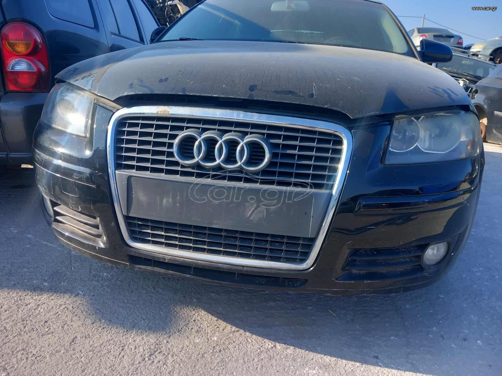 ΑΚΡΟΜΠΑΡΟ AUDI A3 8P 1600cc 6speed code BLF  '03-'08