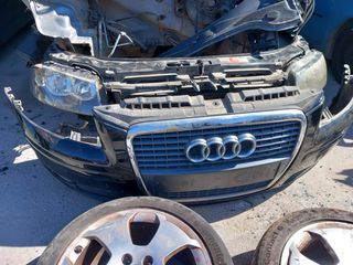 ΑΚΡΟΜΠΑΡΟ AUDI A3 8P 1600cc 6speed code BLF  '03-'08-thumb-3