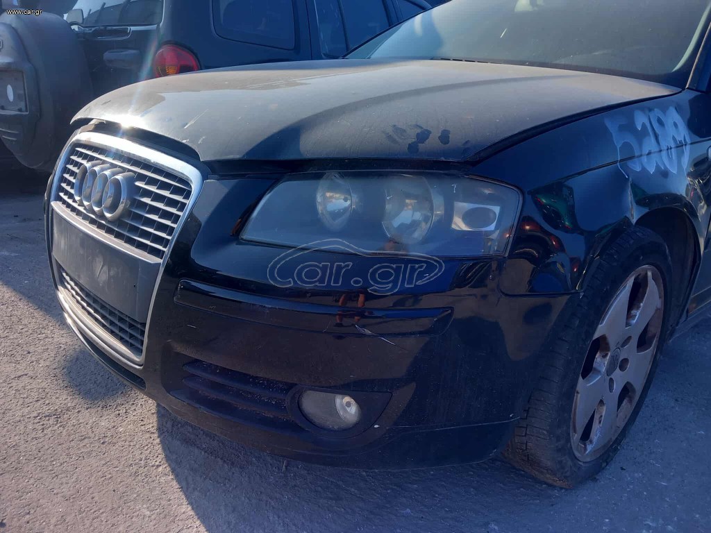 ΗΜΙΜΠΑΡΟ AUDI A3 8P 1600cc 6speed code BLF  '03-'08