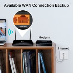 TP-LINK Archer MR200 V5.2 Router 4G-thumb-8